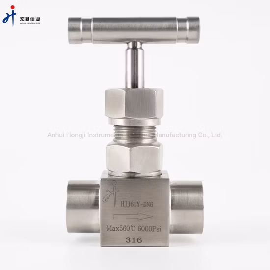 Manicotto di saldatura ad alta pressione, strumento, valvola a spillo