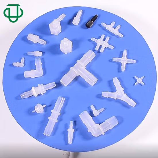 Tubo pieno al connettore Filettatura maschio BSP/NPT, portagomma, collegamenti filettati per tubi in plastica
