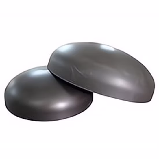 Connettori con cappuccio terminale da 48" in acciaio inossidabile con saldatura di testa